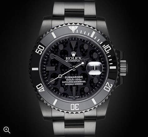 rolex submariner date revenge